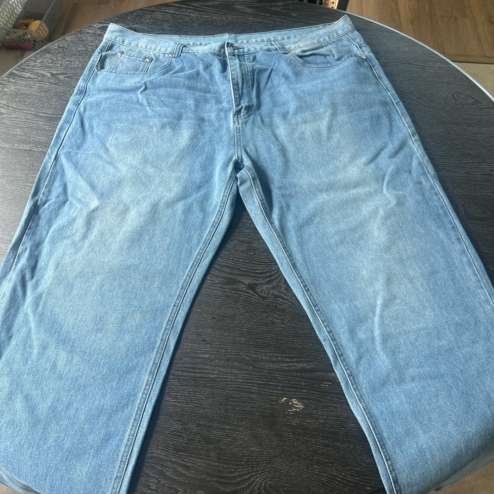 Men's Light Blue Jeans